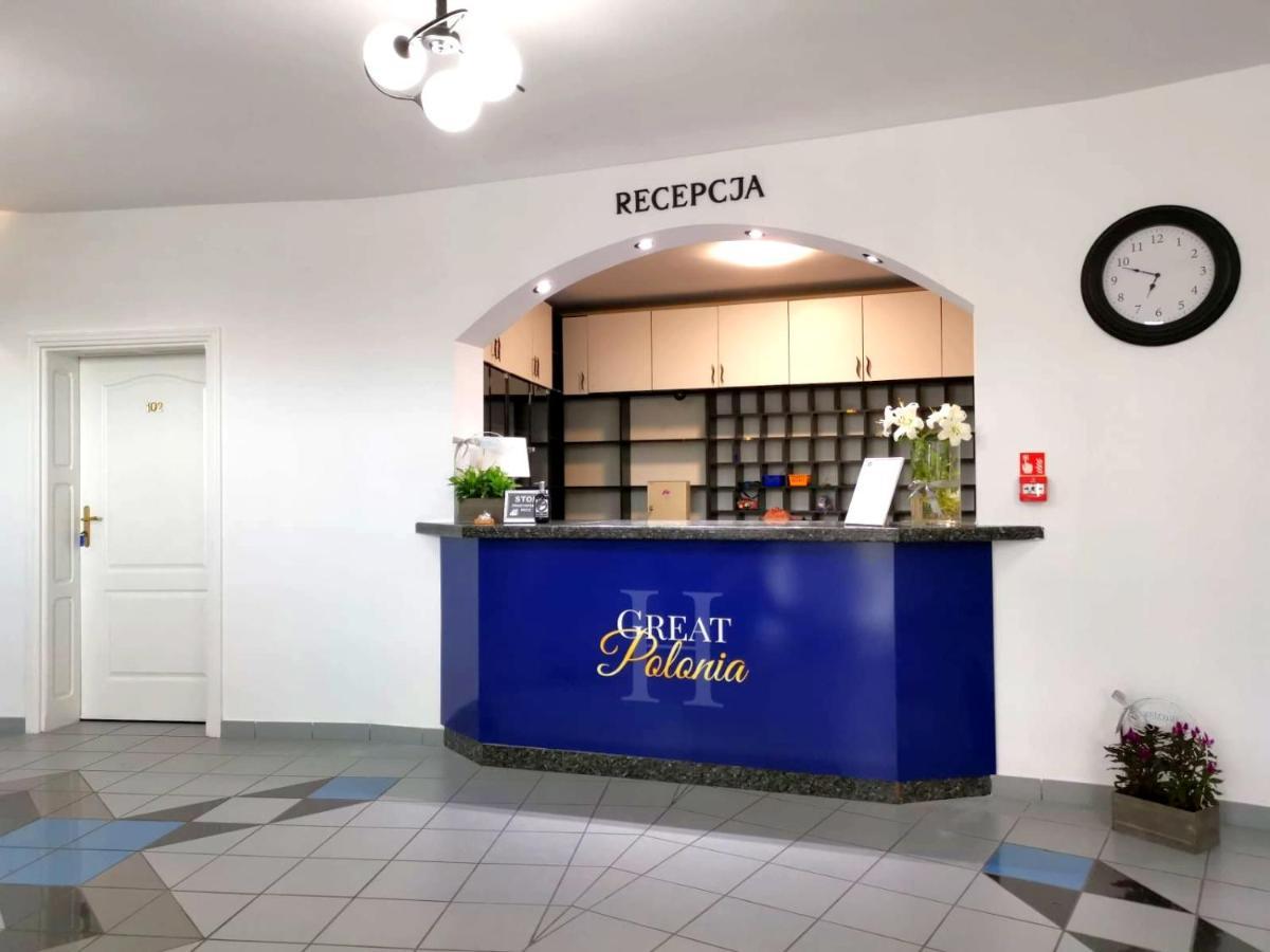 Great Polonia Ustka Panzió Kültér fotó